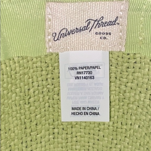 Universal Thread Lime Green Wired Brim Women's Hat - Picture 5 of 5